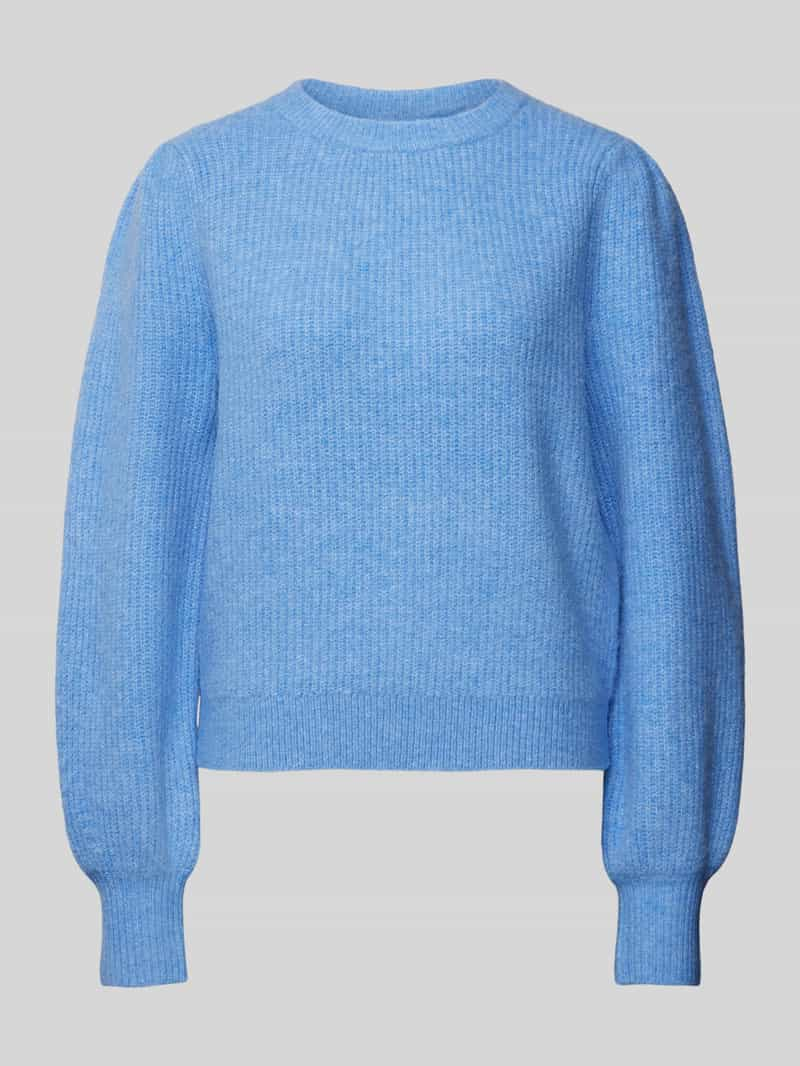 MbyM Gebreide pullover met pofmouwen, model 'Farrell'