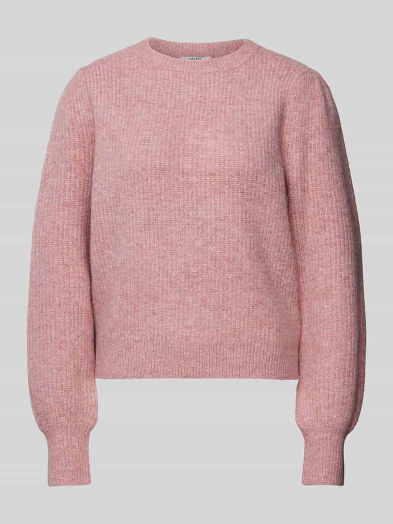 MbyM Gebreide pullover met pofmouwen, model 'Farrell'