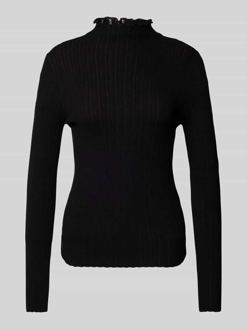 Someday Gebreide pullover met opstaande kraag, model 'Tayeli'