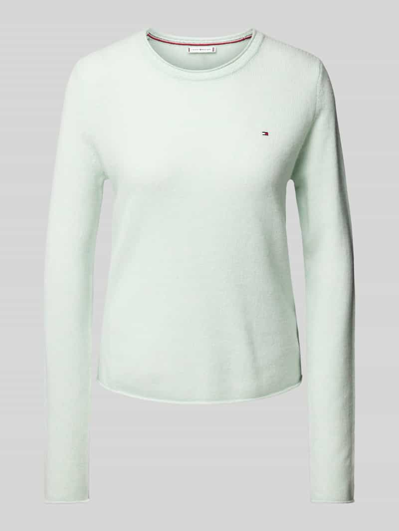 Tommy Hilfiger Gebreide pullover met logostitching