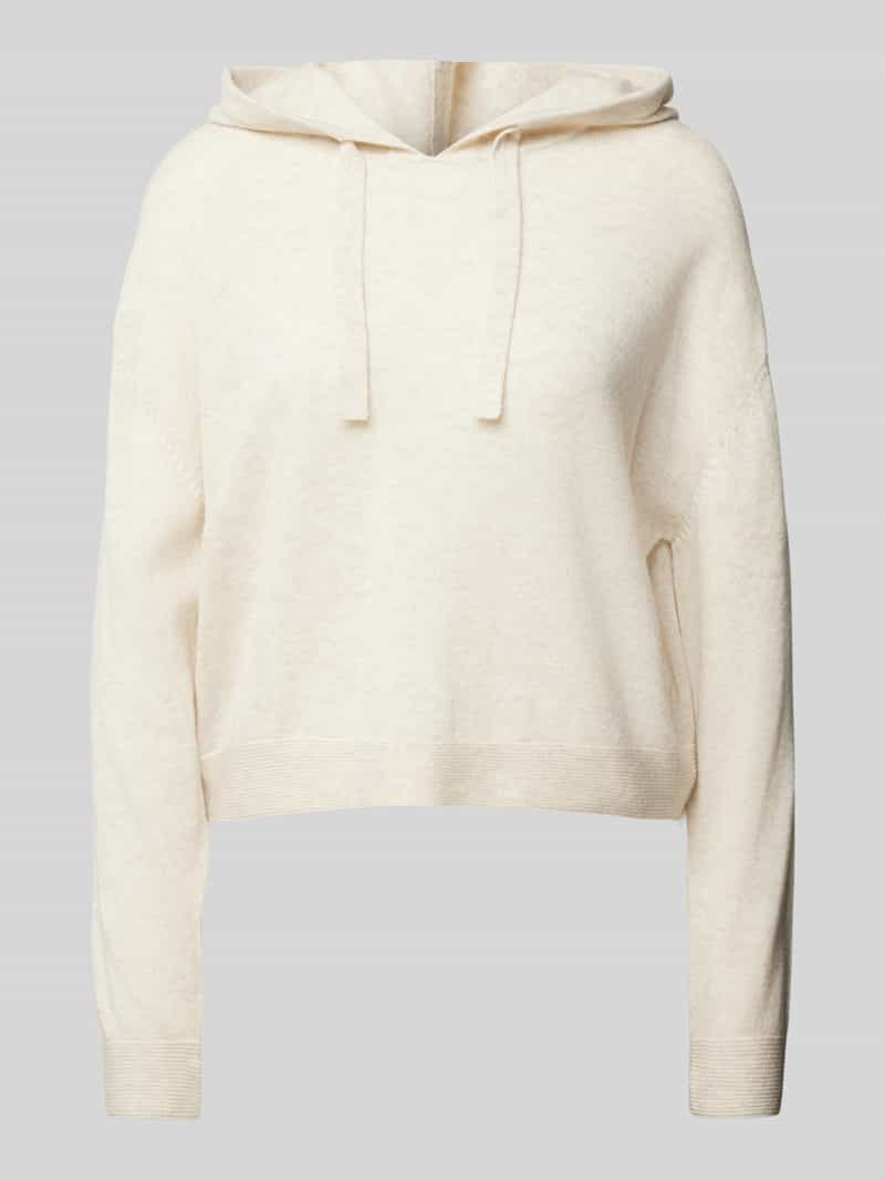 Comma Wollen pullover met capuchon