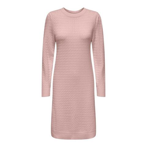 Only Gebreide jurk ONLKATIA LS PUFF DRESS CC KNT