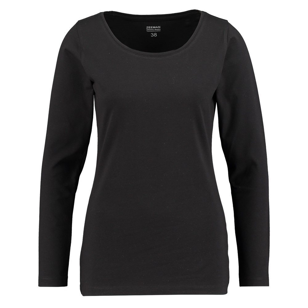 Zeeman Dames T-shirt Stretch / Ronde hals