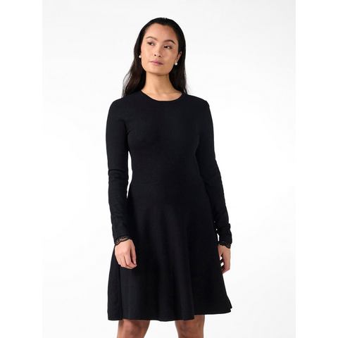 Y.A.S Gebreide jurk YASBECCO LS KNIT DRESS S. NOOS