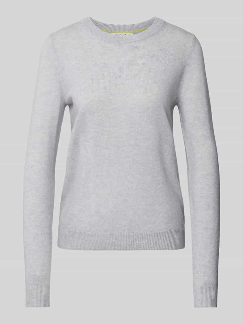 Christian Berg Woman Gebreide pullover met structuurmotief