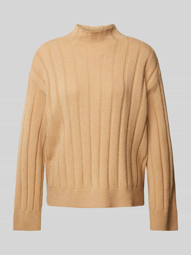 Gant Gebreide pullover met opstaande kraag