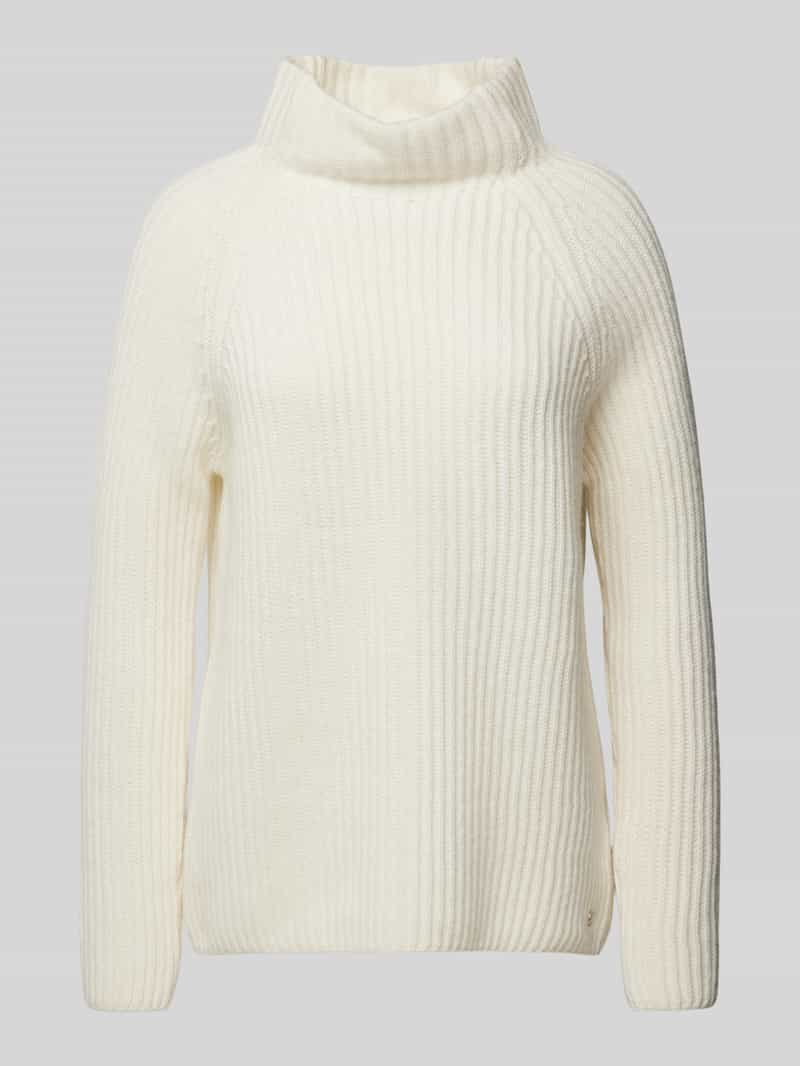 Smith and Soul Gebreide pullover met opstaande kraag