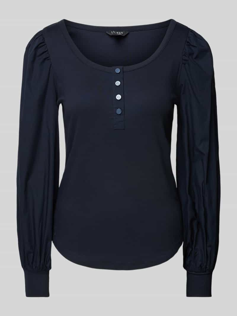 Lauren Ralph Lauren Gebreide pullover met ribboorden