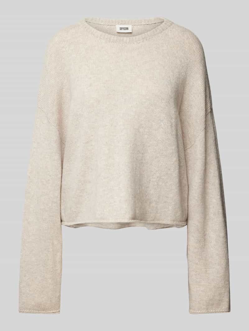 Drykorn Gebreide pullover met extra brede schouders, model 'IMENY'