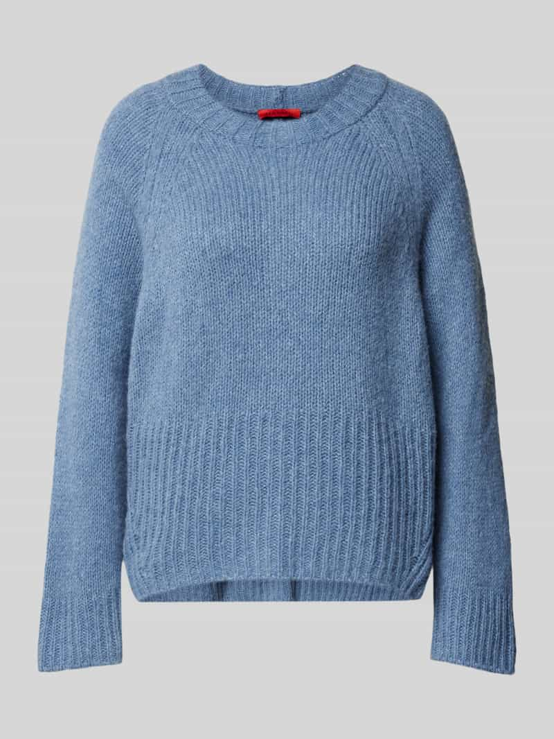 MAX&Co. Gebreide pullover met ronde hals, model 'JOSEF'