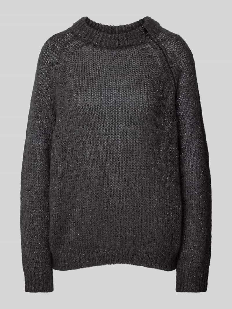 MAX&Co. Gebreide pullover met ronde hals, model 'PARIDE'