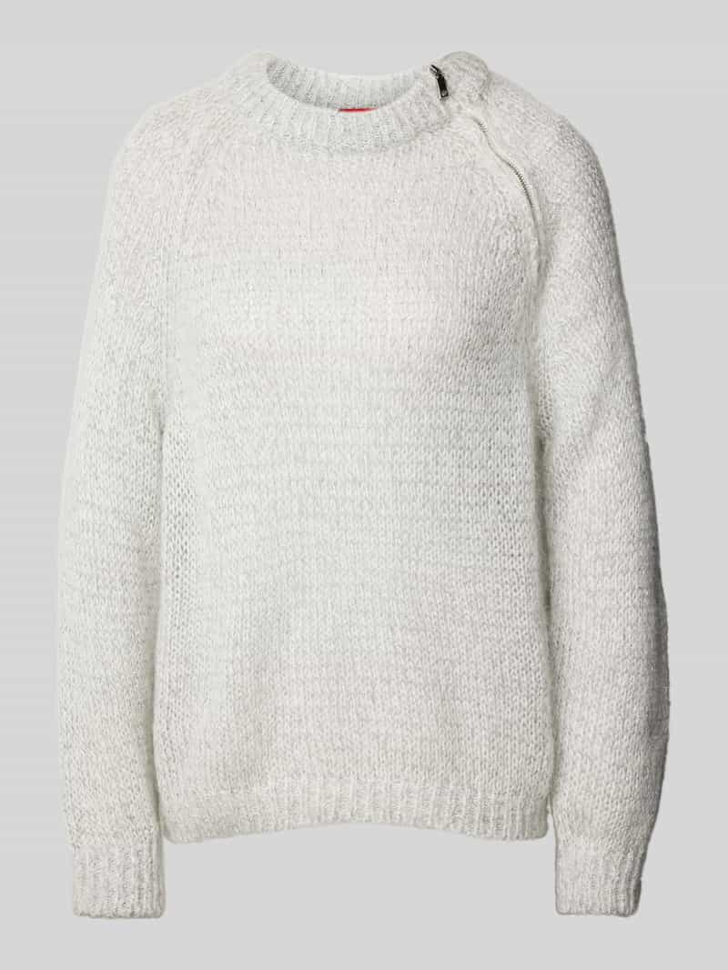 MAX&Co. Gebreide pullover met ronde hals, model 'PARIDE'