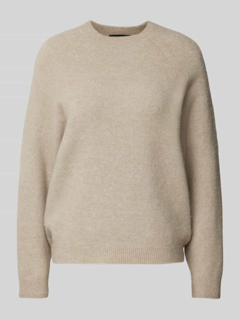 Drykorn Gebreide pullover met ribboorden, model 'PEMIRI'