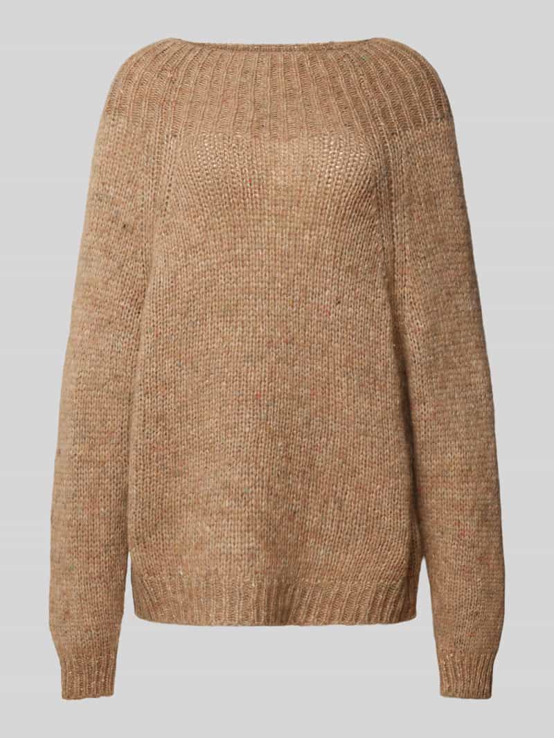 MAX&Co. Gebreide pullover met ronde hals, model 'BERTA'