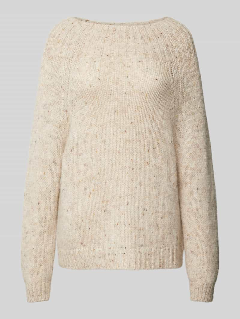 MAX&Co. Gebreide pullover met ronde hals, model 'BERTA'