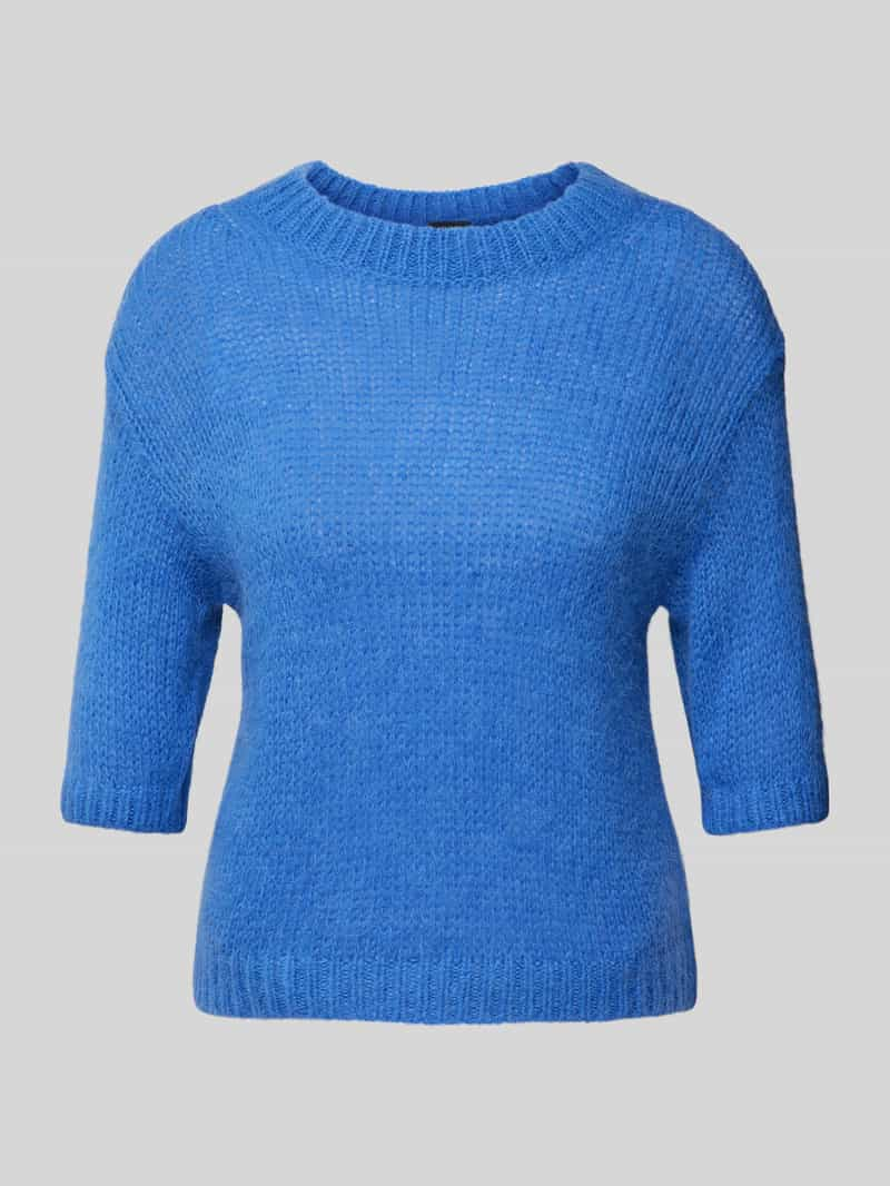 Joop! Gebreide pullover met 3/4-mouwen, model 'Kima'