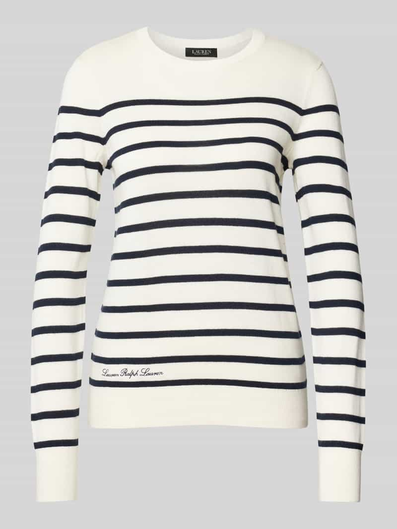 Lauren Ralph Lauren Gebreide pullover met ribboorden