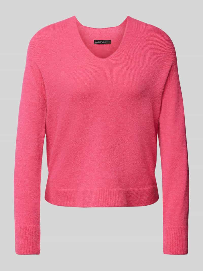 Marc Cain Gebreide pullover met V-hals