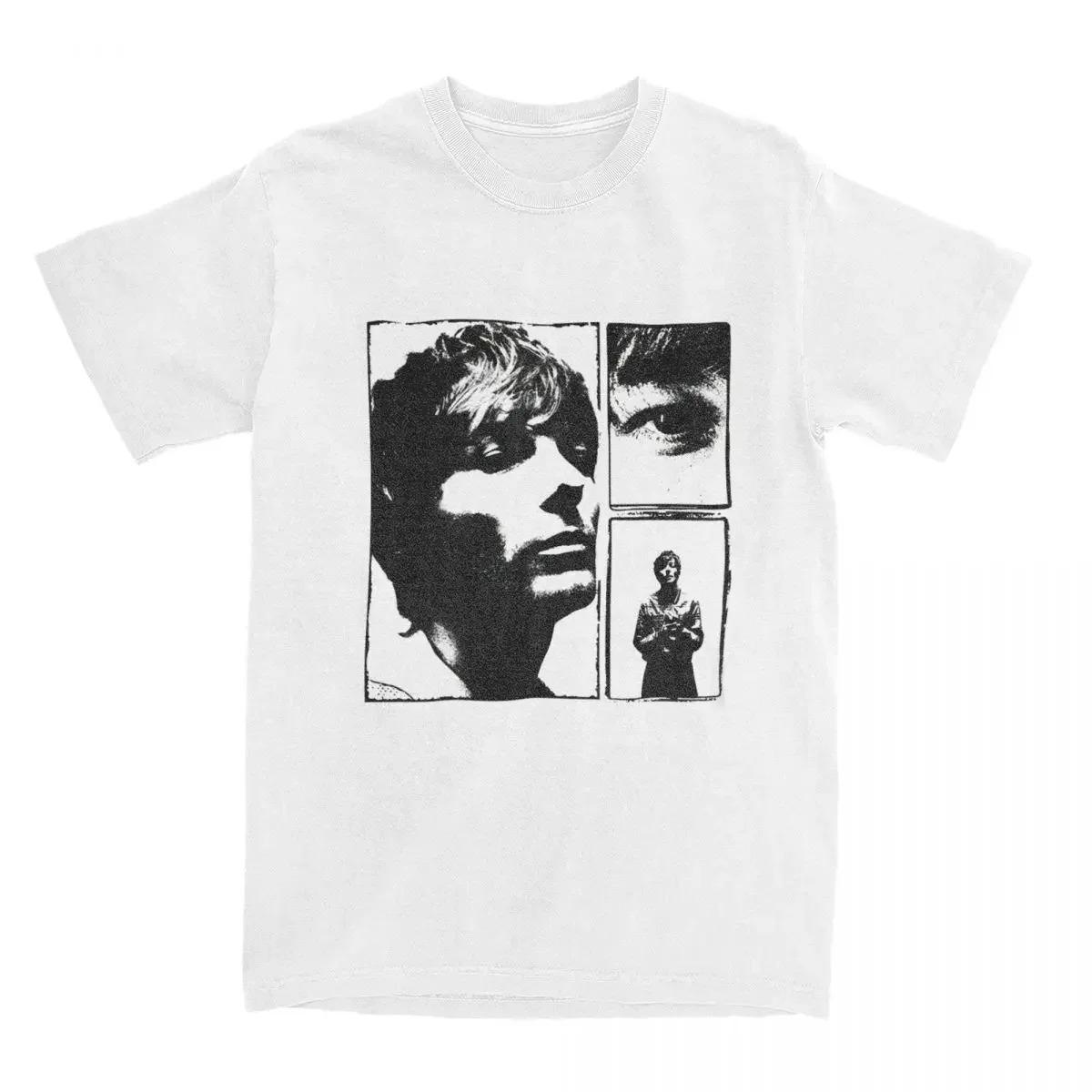 ETST 009 Louis Tomlinson Close-up Heren Dames T-shirt Merch Hipster Plus Size Dames T-shirt Zomerjurk S