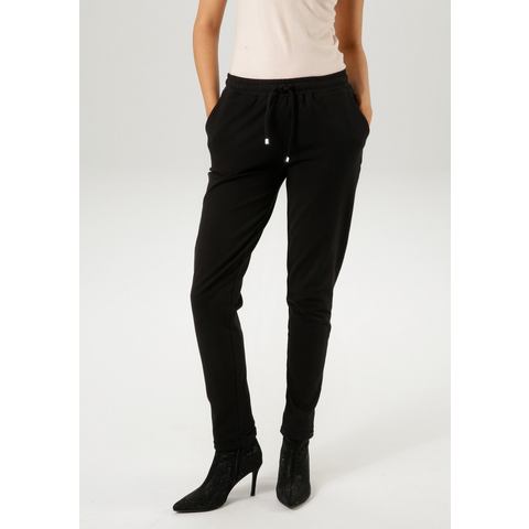 Aniston CASUAL Comfortbroek met zij aniston-label