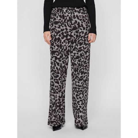 Vila Comfortbroek VILEOA RW WIDE PANTS - NOOS