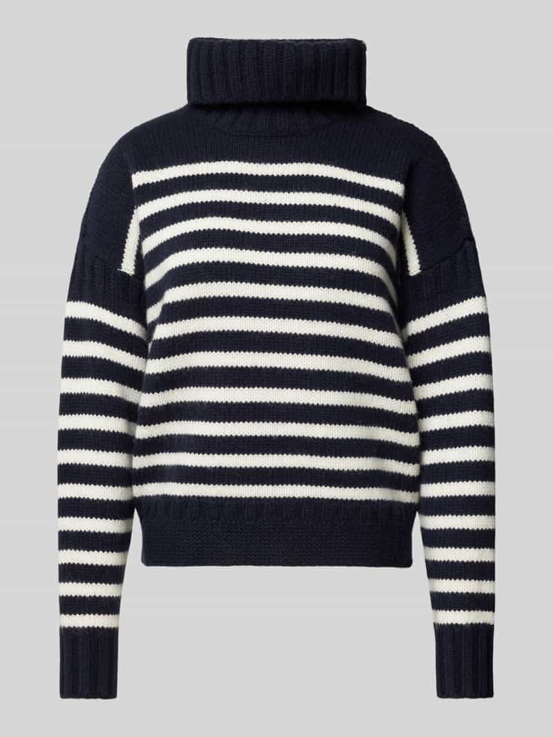 Lauren Ralph Lauren Gebreide pullover met ribboorden, model 'VARNEE'