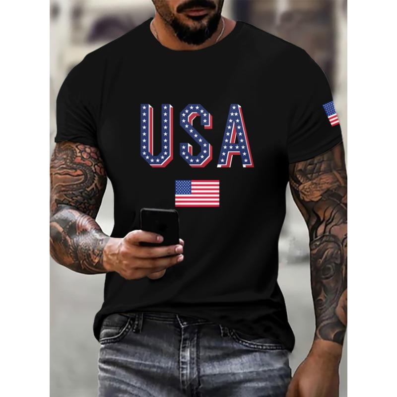 Forever Men Heren T-shirt Snel drogende tops Zomermode Straat Korte mouw T-shirts 3D grafische print T-shirts Oversized herenkleding S