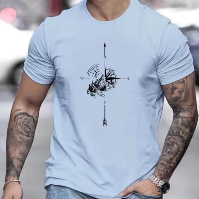 Forever Men Heren T-shirt Snel drogende tops Zomermode Straat Korte mouw T-shirts 3D grafische print T-shirts Oversized herenkleding S