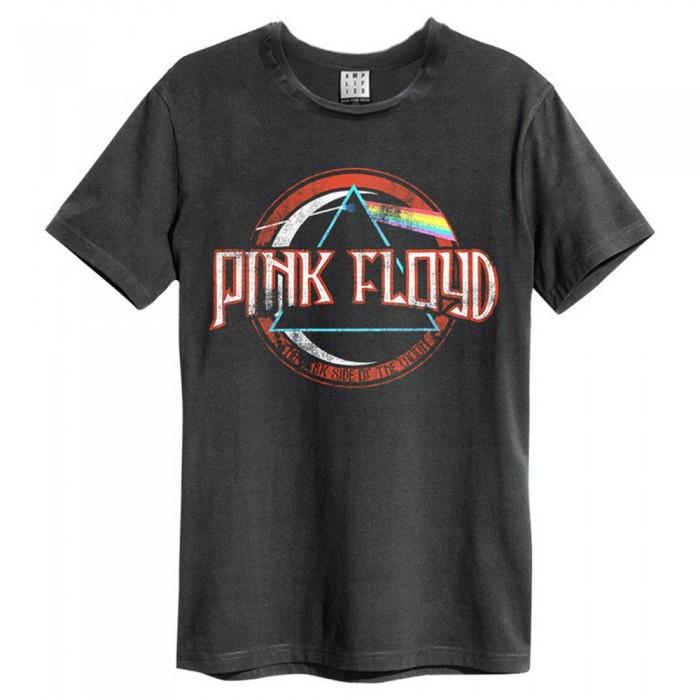 Amplified Heren On The Run Pink Floyd T-shirt L