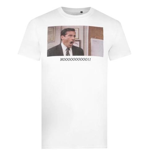 Pertemba FR - Apparel De kantoormens Noooo!! Michael Scott-T-shirt L wit