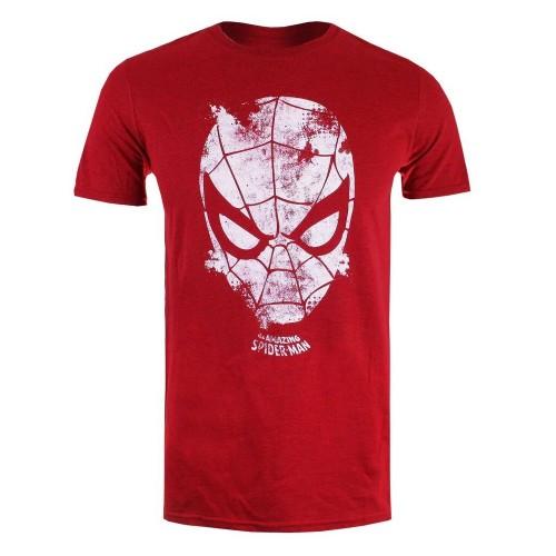 Marvel Webhead Spider-Man T-shirt voor heren XL zwart