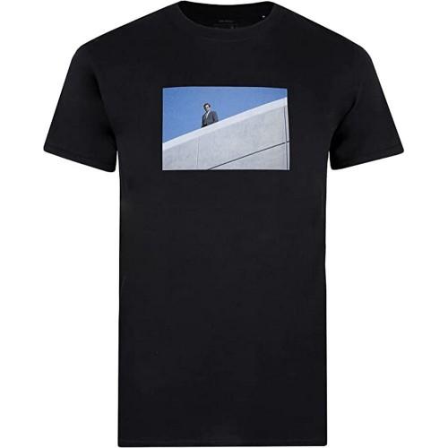 Pertemba FR - Apparel Het Office Heren Michael Scott Rooftop T-shirt S zwart