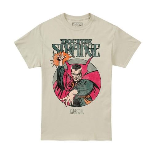 Doctor Strange Heren Strike T-shirt S natuurlijk