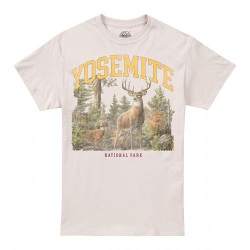 Pertemba FR - Apparel Nationale parken Yosemite T-shirt voor heren XL natuurlijk