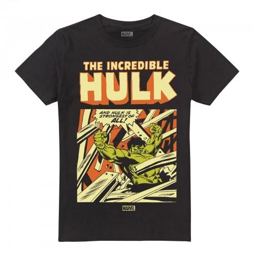 Hulk Rage T-shirt voor heren S zwart