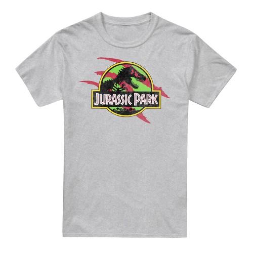 Jurassic Park Truck-T-shirt voor heren M grijs