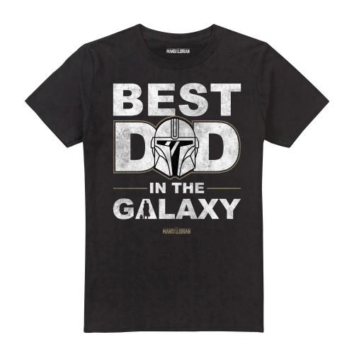 Star Wars heren beste vader in de Galaxy T-shirt XL zwart