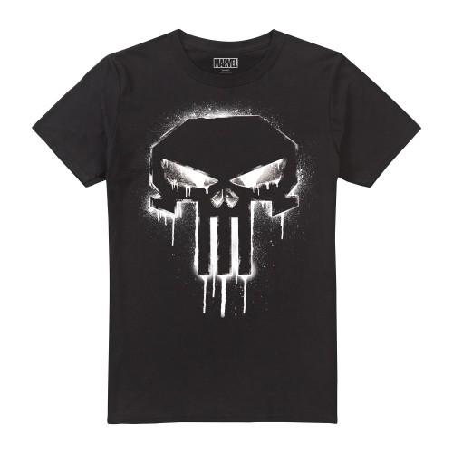 The Punisher Het Punisher Spray-T-shirt voor heren XXL zwart