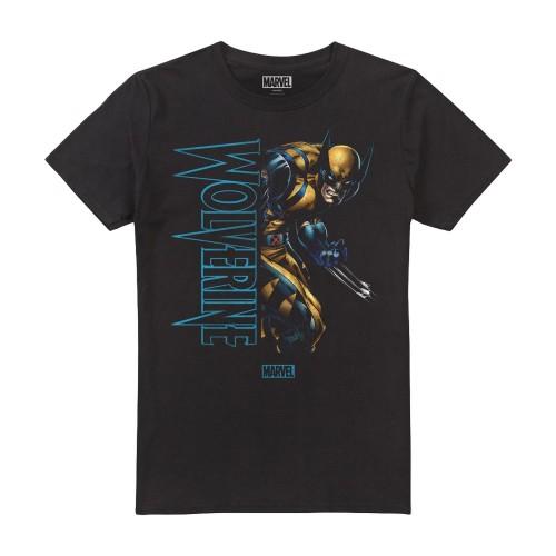 Pertemba FR - Apparel X-Men heren jacht Wolverine T-shirt XL zwart