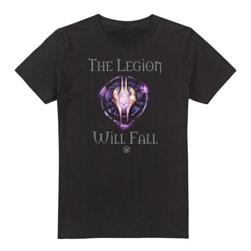 Pertemba FR - Apparel World Of Warcraft Heren The Legion T-shirt M zwart