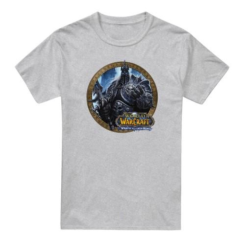 Pertemba FR - Apparel World Of Warcraft Heren toorn de Lich King T-shirt XL grijs