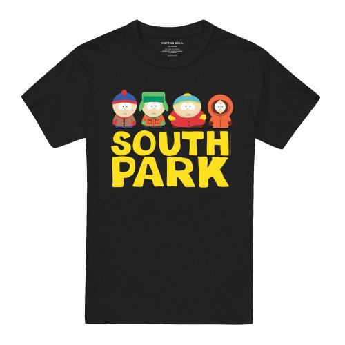 Pertemba FR - Apparel South Park Heren Friends Of Mine T-shirt M zwart