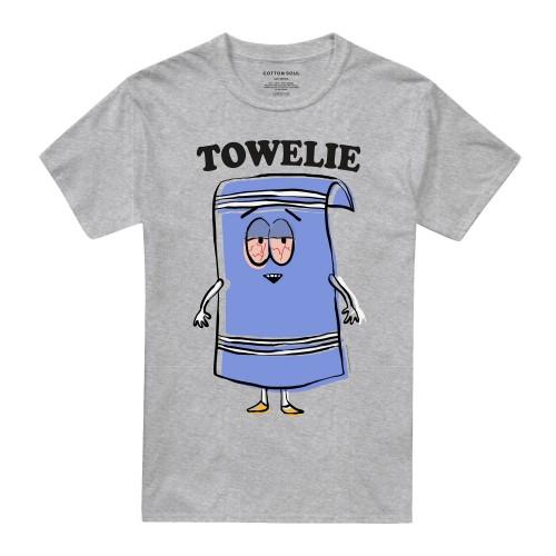 Pertemba FR - Apparel South Park Heren Towelie Heather T-shirt XL grijs