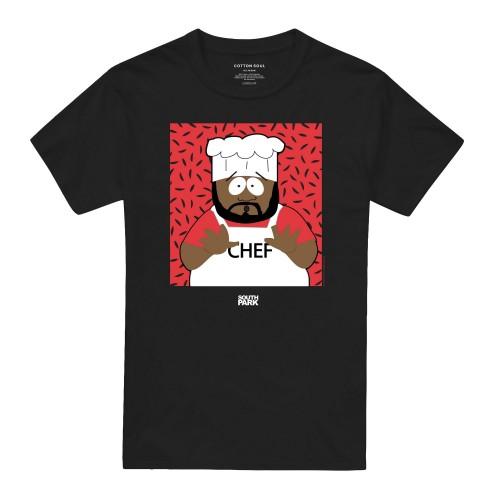 Pertemba FR - Apparel South Park heren chef-kok T-shirt M zwart