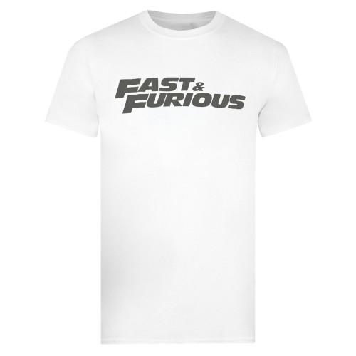 Fast & Furious herenlogo-T-shirt S zwart