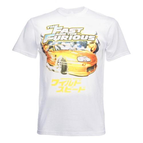 Fast & Furious Supra-T-shirt voor heren XL wit