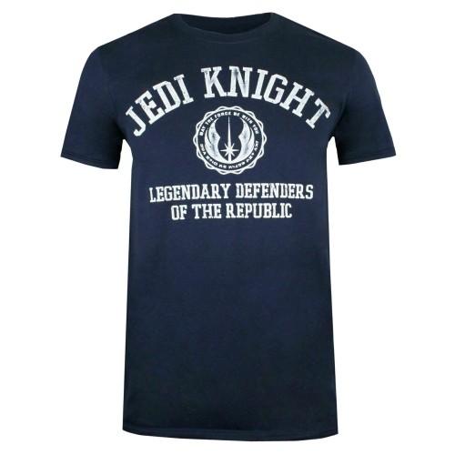 Star Wars Heren legendarische verdedigers van de Republiek Jedi Knight T-shirt S Vloot