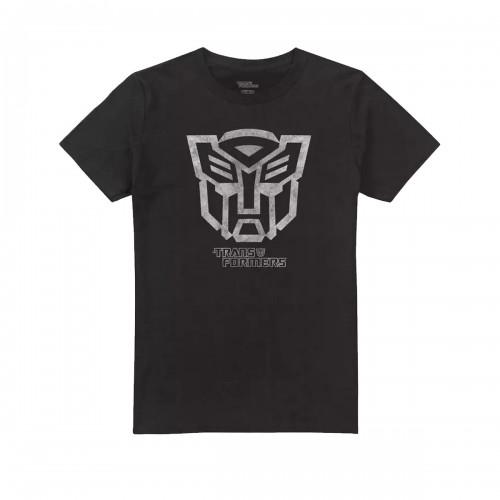 Transformers Heren Autobots Overzicht Logo T-shirt S glans groene kleur