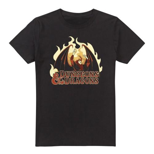 Pertemba FR - Apparel Dungeons & Dragons Heren Venger T-shirt L zwart