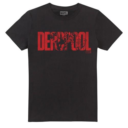 Deadpool Heren Bang T-shirt XL zwart